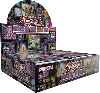 Yu-Gi-Oh! - Maze of the Master Booster (24 Count)