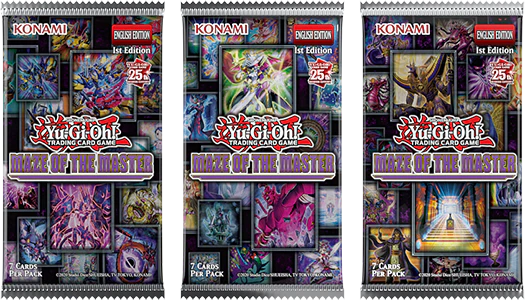 Yu-Gi-Oh! - Maze of the Master Booster (24 Count)