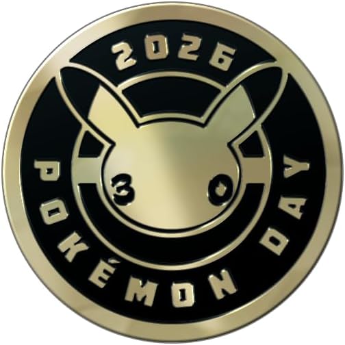 Pokémon TCG: Pokémon Day 2026 Collection (1 foil promo card, 1 coin and 3 booster packs)