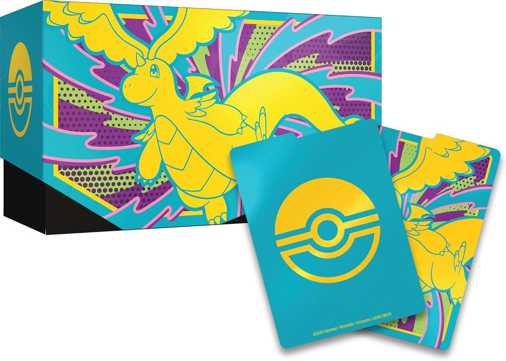Pokémon TCG: Mega Evolution—Ascended Heroes Elite Trainer Box (1 Full-Art Promo Card, 9 Booster Packs & Premium Accessories)