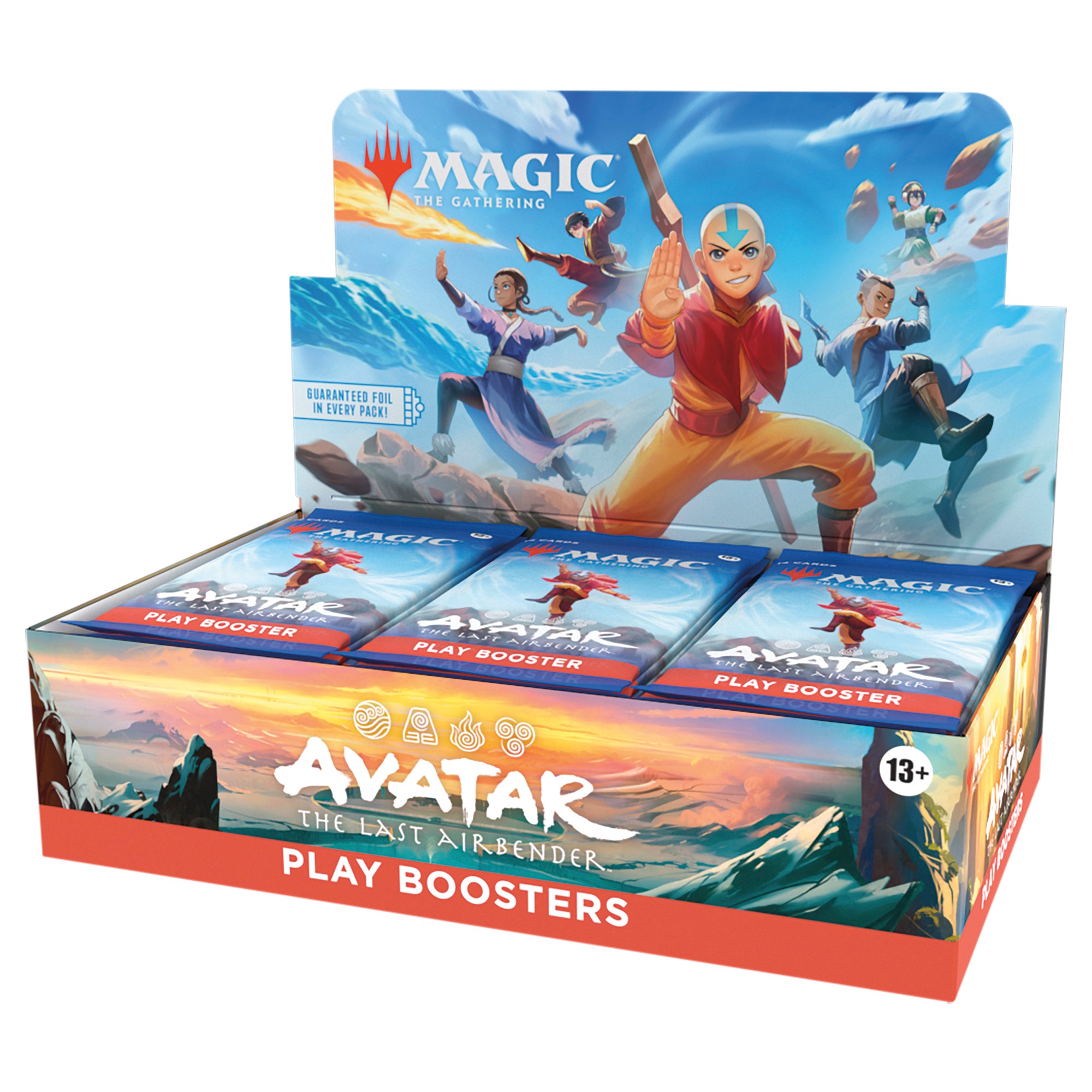 Avatar: The Last Airbender Play Booster Box