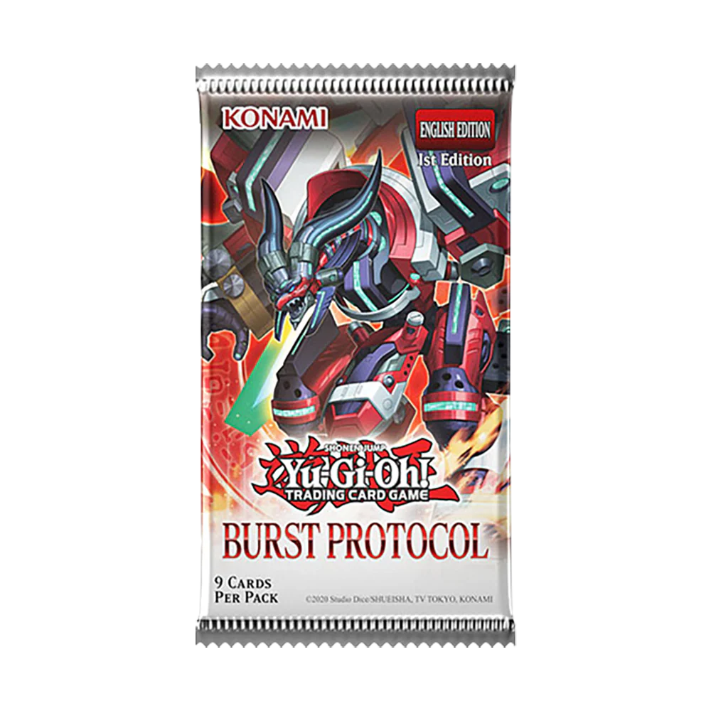 Yu-Gi-Oh! TCG: Burst Protocol Booster (24 Count)